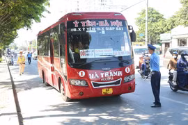 Hà Nội: Xử lý gần 7.000 trường hợp vi phạm trật tự an toàn giao thông
