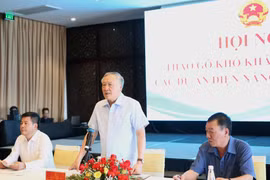 Xử lý dứt điểm những vướng mắc để các dự án điện năng lượng tái tạo sớm được triển khai