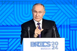 Tổng thống Putin: Không phải phương Tây, BRICS sẽ thúc đẩy tăng trưởng kinh tế toàn cầu