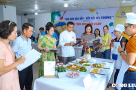 Sôi nổi hội thi nấu ăn “Nhà báo vào bếp - Kết nối yêu thương” lần thứ hai, năm 2024