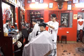 Dịch vụ làm đẹp tấp nập ngày cuối năm