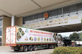Đề nghị Trung Quốc mở rộng nhập khẩu hàng hóa, nông thủy sản của Việt Nam