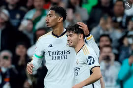 Real Madrid hòa tiếc nuối trước Atletico Madrid tại vòng 23 La Liga