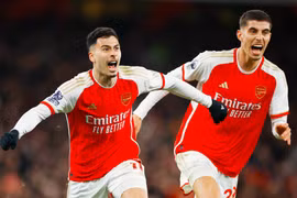 Thủ môn mắc sai lầm, Liverpool thất bại trước Arsenal