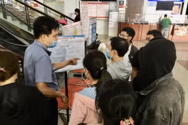 Vé tàu Tết Nguyên đán Giáp Thìn 2024 được đổi, trả thế nào?