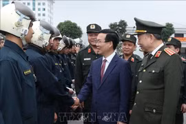 Chủ động nắm chắc tình hình, sẵn sàng chiến đấu cao, không để bị động, bất ngờ trong mọi tình huống