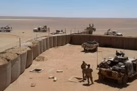 Căn cứ có quân đội Mỹ ở Syria bị tấn công, ít nhất 7 người thiệt mạng