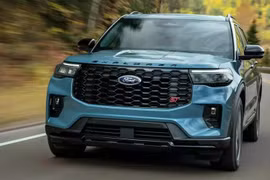 Ford Explorer thế hệ mới sắp mở bán tại Việt Nam