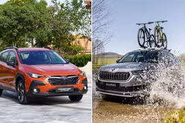 Xe nhập khẩu Subaru và Skoda giảm giá sâu