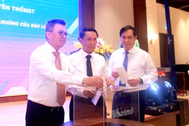 Quyên góp quỹ 'Ước mơ Xanh' ủng hộ đồng bào chịu thiệt hại của bão lũ