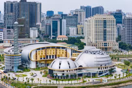 Cung thiếu nhi Hà Nội chính thức khánh thành