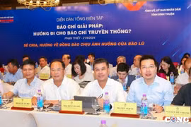 Diễn đàn Tổng Biên tập 2024 đang đặt ra những vấn đề cấp thiết cho báo chí Việt Nam  