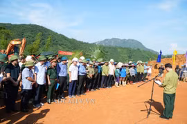 Tỉnh Lào Cai khởi công xây dựng Khu tái định cư Làng Nủ do VTV tài trợ