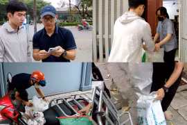 “Hành trình xanh” góp phần bảo vệ môi trường