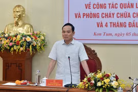 Linh hoạt trong bố trí biên chế cho lực lượng quản lý, bảo vệ và phòng chống cháy rừng