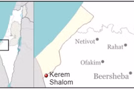 Israel và Hamas bất ngờ giao tranh qua biên giới, đàm phán ngừng bắn 'sắp sụp đổ'