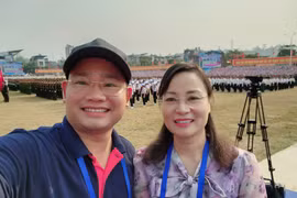 Đại lễ Kỷ niệm 70 năm chiến thắng Điện Biên Phủ: Tác nghiệp với niềm vinh dự và tự hào!