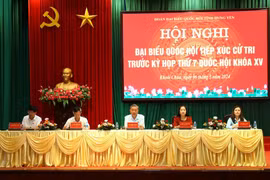 Bộ trưởng Bộ Công an Tô Lâm giải đáp nhiều vấn đề tại buổi tiếp xúc cử tri tỉnh Hưng Yên