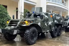 Đà Nẵng điều xe thiết giáp, lập Ban chỉ huy tiền phương ứng phó bão Trà Mi