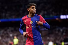 Yamal lập siêu kỷ lục tại El Clasico