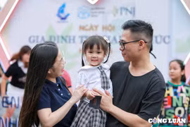 Ngày hội “Gia đình trẻ hạnh phúc” năm 2024: Nhiều hoạt động gắn kết gia đình
