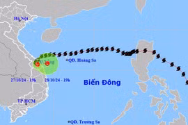 Bão suy yếu thành áp thấp nhiệt đới: 1 người mất tích, 290 ngôi nhà bị tốc mái, hư hỏng