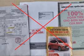 Cảnh báo thủ đoạn lừa đảo nhận Bưu gửi là tờ rơi quảng cáo, hướng dẫn quét mã QR code để nhận giải thưởng