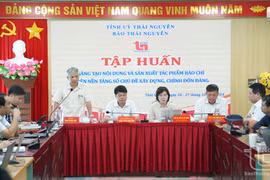 Để nâng cao chất lượng tác phẩm về xây dựng, chỉnh đốn Đảng trên các nền tảng số