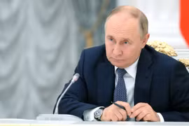 Tổng thống Putin cảnh báo Mỹ về cuộc 'đối đầu tên lửa' kiểu Chiến tranh Lạnh