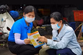 Lấp khoảng trống tỉ lệ phủ BHXH ở khu vực phi chính thức