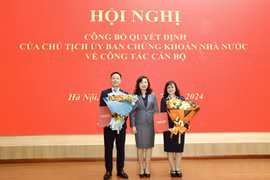 Ủy ban Chứng khoán Nhà nước bổ nhiệm 2 lãnh đạo mới