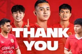 Đội bóng CAHN chia tay thêm 6 cầu thủ trước thềm mùa giải 2024/25