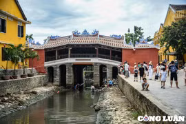 Chiêm ngưỡng diện mạo mới của Chùa Cầu sau 2 năm trùng tu, tôn tạo
