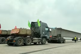 Đơn giản hóa thủ tục cấp phép lưu hành xe vận chuyển hàng siêu trường, siêu trọng