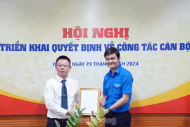 Nhà báo Phùng Công Sưởng được chỉ định làm Bí thư Đảng ủy báo Tiền Phong