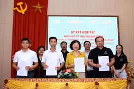Ký kết hợp tác “Truyền thông và Trải nghiệm thực tế: Lịch sử và Di sản Báo chí Cách mạng Việt Nam”
