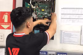 Nhà trọ ở Hà Nội gấp rút hoàn thiện hệ thống PCCC phục vụ nhu cầu của tân sinh viên