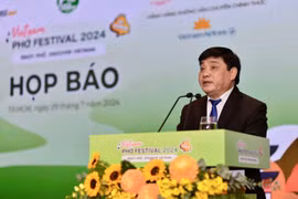 Công bố chuỗi sự kiện Vietnam Phở Festival 2024 tại Hàn Quốc