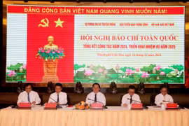 Hội nghị Báo chí toàn quốc năm 2024: Báo chí góp phần đưa đất nước bước vào kỷ nguyên phát triển mới