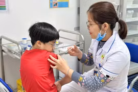 Số ca mắc sởi ở Hà Nội xu hướng tăng nhanh