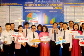 Báo Nhà báo và Công luận đạt mức xuất sắc về độ trưởng thành chuyển đổi số báo chí