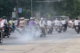 Mô tô, xe gắn máy trên 5 năm sẽ phải kiểm định khí thải