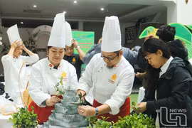 Ấn tượng Liên hoan ẩm thực “Trải nghiệm xứ Trà, đậm đà bản sắc”
