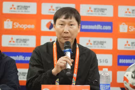 AFF Cup 2024: HLV Kim Sang Sik ca ngợi ý chí của cầu thủ Việt Nam trước Indonesia