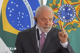 Tổng thống Brazil Lula lần đầu lên tiếng sau phẫu thuật