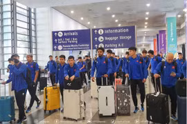 ĐT Việt Nam có mặt tại Manila, sẵn sàng cho trận gặp Philippines