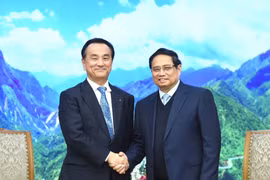 Thủ tướng Phạm Minh Chính tiếp Thống đốc tỉnh Yamaguchi, Nhật Bản