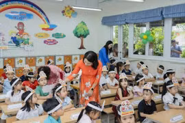 Thực hiện chủ trương lương nhà giáo được ưu tiên xếp cao nhất