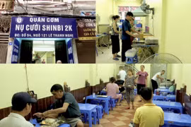 Cơm Nụ cười Shinbi 2k - Lan tỏa yêu thương đến những hoàn cảnh khó khăn
