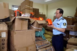 Cảnh báo thiết bị phòng cháy chữa cháy không rõ nguồn gốc xuất xứ